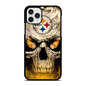 PITTSBURGH STEELERS FOOTBALL SKULL iPhone 11 Pro Case Cover PITTSBURGH STEELERS FOOTBALL SKULL iPhone 11 Pro Case Cover