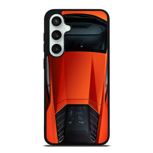 LAMBORGHINI HURACAN EVO ORANGE Samsung Galaxy S23 FE Case Cover