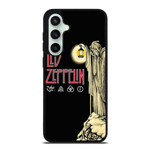 LED ZEPPELIN THE DARKNESS LOGO Samsung Galaxy S23 FE Case Cover LED ZEPPELIN THE DARKNESS LOGO Samsung Galaxy S23 FE Case Cover
