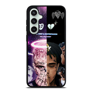 LIL PEEP AND XXXTENTACION FALLING DOWN Samsung Galaxy S23 FE Case Cover LIL PEEP AND XXXTENTACION FALLING DOWN Samsung Galaxy S23 FE Case Cover