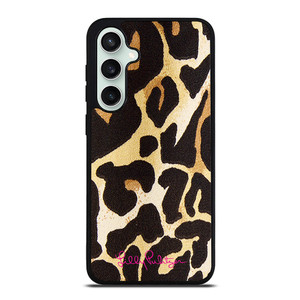 LILLY PULITZER LEOPARD PATTERN Samsung Galaxy S23 FE Case Cover
