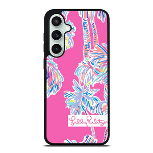 LILLY PULITZER PALM TREES Samsung Galaxy S23 FE Case Cover LILLY PULITZER PALM TREES Samsung Galaxy S23 FE Case Cover