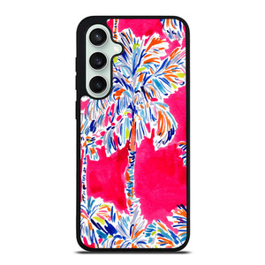LILLY PULITZER RED VINTAGE Samsung Galaxy S23 FE Case Cover
