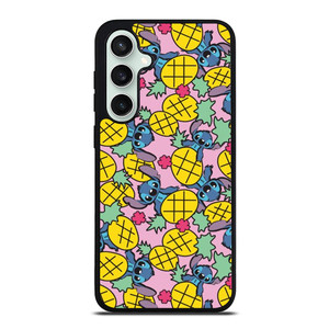 LILO AND STITCH PINEAPPLE PATTERN Samsung Galaxy S23 FE Case Cover