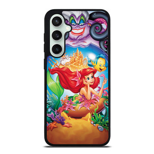 LITTLE MERMAID ARIEL AND URSULA DISNEY Samsung Galaxy S23 FE Case Cover LITTLE MERMAID ARIEL AND URSULA DISNEY Samsung Galaxy S23 FE Case Cover