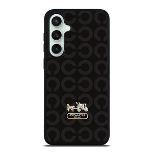 LOGO COACH NEW YORK 2 Samsung Galaxy S23 FE Case Cover LOGO COACH NEW YORK 2 Samsung Galaxy S23 FE Case Cover