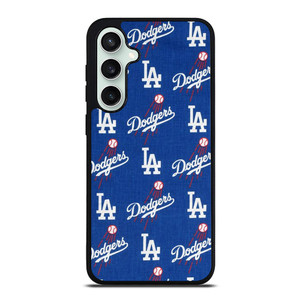 LOS ANGELES DODGERS JEANS PATTERN Samsung Galaxy S23 FE Case Cover