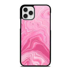 PINK LIQUID TEXTURES iPhone 11 Pro Case Cover PINK LIQUID TEXTURES iPhone 11 Pro Case Cover
