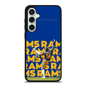 LOS ANGELES RAMS DANTE FOWLER JR Samsung Galaxy S23 FE Case Cover LOS ANGELES RAMS DANTE FOWLER JR Samsung Galaxy S23 FE Case Cover