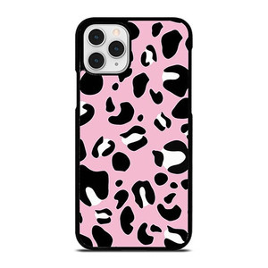 PINK LEOPARD PATTERN iPhone 11 Pro Case Cover PINK LEOPARD PATTERN iPhone 11 Pro Case Cover