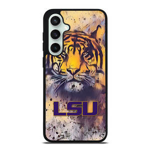 LSU TIGERS ART LOGO Samsung Galaxy S23 FE Case Cover