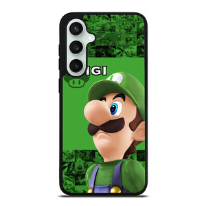 LUIGI SUPER MARIO Samsung Galaxy S23 FE Case Cover LUIGI SUPER MARIO Samsung Galaxy S23 FE Case Cover