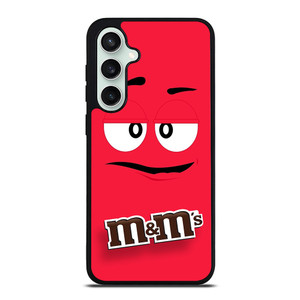 M&M'S CHOCOLATE MASCOT FACE Samsung Galaxy S23 FE Case Cover M&M'S CHOCOLATE MASCOT FACE Samsung Galaxy S23 FE Case Cover