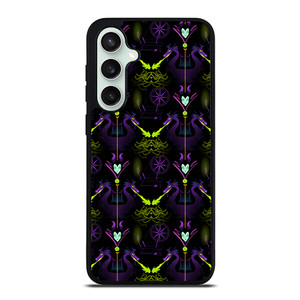 MALEFICENT PATTERN Samsung Galaxy S23 FE Case Cover