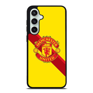 MANCHESTER UNITED FOOTBALL CLUB LOGO Samsung Galaxy S23 FE Case Cover