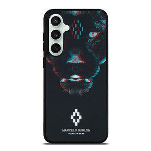 MARCELO BURLON BLACK PANTHER Samsung Galaxy S23 FE Case Cover
