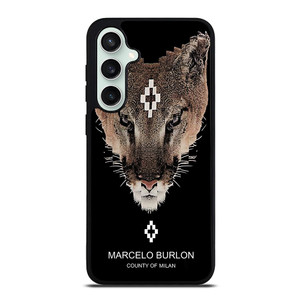 MARCELO BURLON TIGER Samsung Galaxy S23 FE Case Cover MARCELO BURLON TIGER Samsung Galaxy S23 FE Case Cover