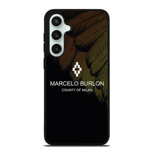 MARCELO BURLON WING LOGO Samsung Galaxy S23 FE Case Cover