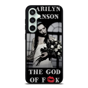 MARILYN MANSON THE GOD OF FUCK Samsung Galaxy S23 FE Case Cover MARILYN MANSON THE GOD OF FUCK Samsung Galaxy S23 FE Case Cover