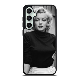 MARILYN MONROE BLACK WHITE Samsung Galaxy S23 FE Case Cover