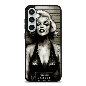 MARILYN MONROE CRIME Samsung Galaxy S23 FE Case Cover