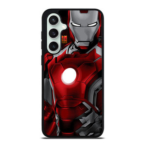 MARVEL IRONMAN STRAIGHT POTRAIT LINE Samsung Galaxy S23 FE Case Cover