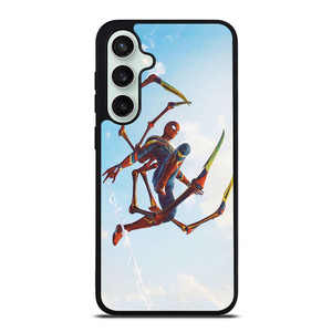 MARVEL SPIDERMAN IRON MODE Samsung Galaxy S23 FE Case Cover MARVEL SPIDERMAN IRON MODE Samsung Galaxy S23 FE Case Cover