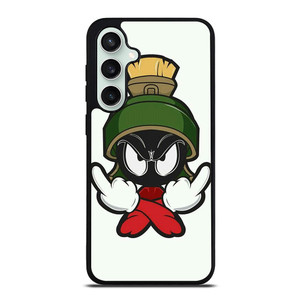 MARVIN MARTIAN MIDDLE FINGER Samsung Galaxy S23 FE Case Cover