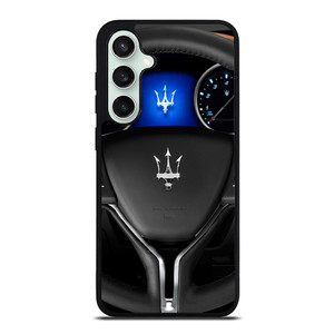 MASERATI STEERING WHEEL LOGO Samsung Galaxy S23 FE Case Cover