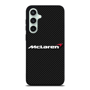 MCLAREN LOGO CARBON Samsung Galaxy S23 FE Case Cover