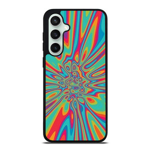 MELTED COLORFUL CHROME Samsung Galaxy S23 FE Case Cover