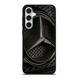 MERCEDES BENZ LOGO BLACK ICON Samsung Galaxy S23 FE Case Cover