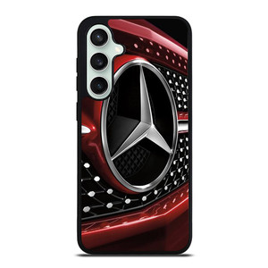 MERCEDES BENZ LOGO RED ICON Samsung Galaxy S23 FE Case Cover MERCEDES BENZ LOGO RED ICON Samsung Galaxy S23 FE Case Cover