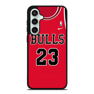 MICHAEL JORDAN CHICAGO BULLS 23 JERSEY Samsung Galaxy S23 FE Case Cover MICHAEL JORDAN CHICAGO BULLS 23 JERSEY Samsung Galaxy S23 FE Case Cover