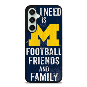 MICHIGAN WOLVERINES FOOTBALL QUOTES Samsung Galaxy S23 FE Case Cover MICHIGAN WOLVERINES FOOTBALL QUOTES Samsung Galaxy S23 FE Case Cover