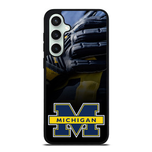 MICHIGAN WOLVERINES JERSEY GLOVES Samsung Galaxy S23 FE Case Cover MICHIGAN WOLVERINES JERSEY GLOVES Samsung Galaxy S23 FE Case Cover