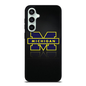 MICHIGAN WOLVERINES METAL LOGO Samsung Galaxy S23 FE Case Cover MICHIGAN WOLVERINES METAL LOGO Samsung Galaxy S23 FE Case Cover