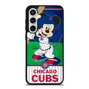 MICKEY MOUSE CHICAGO CUBS Samsung Galaxy S23 FE Case Cover MICKEY MOUSE CHICAGO CUBS Samsung Galaxy S23 FE Case Cover
