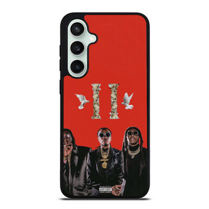 MIGOS CULTURE POSTER Samsung Galaxy S23 FE Case Cover