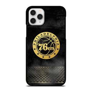 PHILADELPHIA 76ERS GOLD LOGO iPhone 11 Pro Case Cover