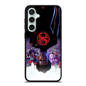 MILES MORALES SPIDERMAN ACROSS SPIDER-VERSE Samsung Galaxy S23 FE Case Cover