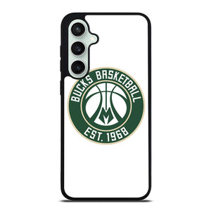 MILWAUKEE BUCKS LOGO BASKETBALL 1968 Samsung Galaxy S23 FE Case Cover