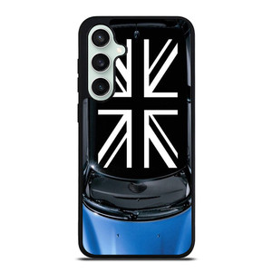 MINI COOPER UNIONS JACK BLUE Samsung Galaxy S23 FE Case Cover