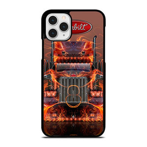 PETERBILT TRUCK FIRE LOGO iPhone 11 Pro Case Cover