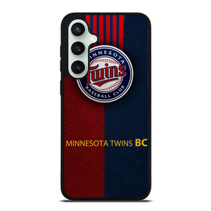 MINNESOTA TWINS BASEBALL CLUB Samsung Galaxy S23 FE Case Cover MINNESOTA TWINS BASEBALL CLUB Samsung Galaxy S23 FE Case Cover
