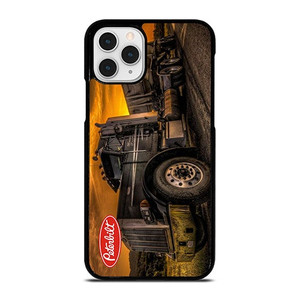 PETERBILT TRUCK BLACK iPhone 11 Pro Case Cover PETERBILT TRUCK BLACK iPhone 11 Pro Case Cover
