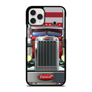 PETERBILT TRUCK AMERICAN FLAG iPhone 11 Pro Case Cover
