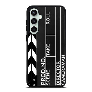 MOVIE CLAPPER BOARD Samsung Galaxy S23 FE Case Cover MOVIE CLAPPER BOARD Samsung Galaxy S23 FE Case Cover