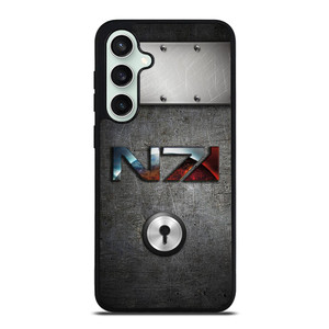 N7 MASS EFFECT METAL LOGO Samsung Galaxy S23 FE Case Cover