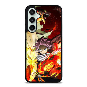 NATSU DRAGNEEL FAIRY TAIL DRAGON Samsung Galaxy S23 FE Case Cover NATSU DRAGNEEL FAIRY TAIL DRAGON Samsung Galaxy S23 FE Case Cover